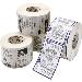 Z-select 2000t Thermal Transfer Paper 57x32mm 2100 Label / Roll C-25mm Box Of 12