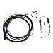 Power Extension Cable Psion 6in Waterproof Screen Blanking