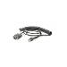 Cable Rs232 Db9 Female Connect 9 Ft Coiled Power Pin 9 Txd On