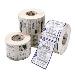 Z-perform 1000d Label Paper Direct Thermal 51x32 25mm Uncoated Permadhesive Box Of 24
