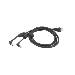 Cable Assembly 2 Way Dc Cbls-rug-acc For Tc80xx