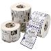 Z-ultim 3000t Polyester Label 20x15mm White Coated Permanent Adhessive 76mm Core Box Of 12