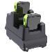 Ws50 Wrist  - 2-slot Cradle Battery Charger Enables Charging  - Of 2 Ws50 Wrist Terminals