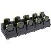 Ws50 Wrist  - 10-slot Cradle Battery Charger Enables Charging  - Of 10 Ws50 Wrist Terminals