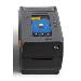 Zd611 Colour Touch LCD - Thermal Transfer - 300dpi - 74m -  USB And Ethernet With Dispenser