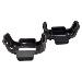 Pack Of 2 Inserts / Shims For Tc53 / Tc58 Sharecradles - Black
