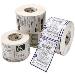 Z-ultimate 3000t White 76 X 76mm Thermal Transfer Permanent Adhessive Core Box Of 4