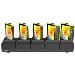 Cradle - 5-slot - Ehternet - For Wt6400