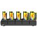 Cradle - 5-slot - Charge Only - For Wt6400 / Wt5400 With Battery Charger
