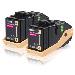 Toner Cartridge - 0607 - 2x 7500 Pages - Double Pack Magenta