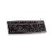 Keyboard G83-6104 Comfort USB Qwerty US/Int'l Black