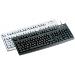 G83-6105 Standard Compact Keyboard - Corded USB - Light Grey - Qwertzu Swiss French