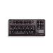 Touchboard G80-11900 Compact Keyboard USB With Integrated Touch Pad Qwerty US Black