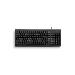 Keyboard  Complete G84-5200 Ps/2 Or USB Connection Qwerty US Black