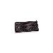 G84-4100 Compact Keys 86 Keyboard - Corded USB + Ps/2 - Black - Qwerty US