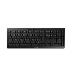 STREAM Keyboard - Wireless - Azerty Belgian - Black
