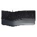 KC 4500 ERGO - Keyboard - Corded USB - Black - Qwerty UK