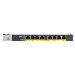 GS108LP Gigabit Unmanaged Switch 8-Port with 8-Port PoE/PoE+