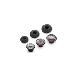Voyager 5200 Ear TIPS With Covers (3pc) - Medium