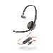Headset Blackwire 3210 - Monaural - USB-a bulk
