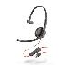 Headset Blackwire 3210 - Monaural - USB-a bulk