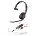 Headset Blackwire 5210 - Monaural  - USB-a / 3.5mm