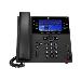 Business Ip Phone Vvx 450 Obi Edition With Eu/anz/uk Power Supply