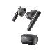 Voyager Free 60+ Uc Bluetooth Wireless Earbuds - Basic Charge Case - Teams - USB-c/a - Black