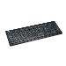 Advance Fit Slim Wireless Keyboard Black Azerty French