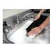 Pro Fit USB Washable Keyboard - Qwerty US - Black
