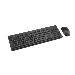 Wireless Keyboard/Mouse Set - KM150 EQ - Azerty Belgian