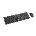Wireless Keyboard/Mouse Set - KM150 EQ - Qwerty Pan Nordic
