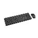 Wireless Keyboard/Mouse Set - KM150 EQ - Qwerty Us/int'l