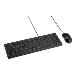 KM100 EQ Wired Desktop Set - USB - Qwertzu - Swiss
