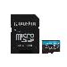 Micro Sdxc Card - Canvas Go Plus  - 128GB - Cl10 - Uhs-l U3 With Sd Adapter