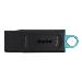 Datatraveler Exodia - 64GB USB Stick - USB 3.2 - Black + Teal