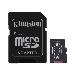 16GB Micro Sdhc Class 10 A1 Pslc Industrial Card With Adapter