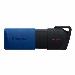 Datatraveler Exodia M - 64GB USB Stick - USB 3.2 - Black + Blue