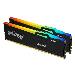 32GB Ddr5 5200mt/s Cl40 DIMM (kit Of 2) Fury Beast Rgb