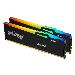 32GB Ddr5 5200mt/s Cl40 DIMM (kit Of 2) Fury Beast Rgb