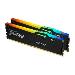 32GB Ddr5 6800mt/s Cl34 DIMM Kit Of 2 Fury Beast RGB Xmp