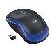 Wireless Mouse M185 Blue