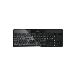 Wireless Solar Keyboard K750 - Azerty French