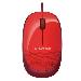 Corded Mouse M105 Red (910-002942)