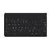 Keys-to-go Ultra-portable Bluetooth Keyboard For iPad/iPhone - Black Qwerty Uk - Intnl