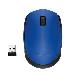 M171 Wireless Mouse Blue Emea