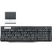 K375s Multi-device Wireless Keyboard And Stand Combo Azerty Fr