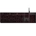 G413 Mechanical Gaming Keyboard Carbon - Qwerty Us Int
