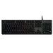 G512 Lightsync RGB Mechanical Gaming Keyboard GX Brown Carbon - Qwertz DE