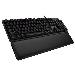 G513 Carbon RGB Mechanical Gaming Keyboard Gx Brown Tactile - Qwertzu Swiss-Lux
